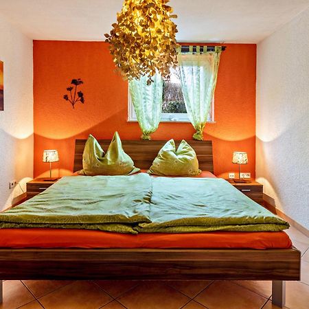 Ferienwohnung Im Holzhaus Donaueschingen Exteriör bild