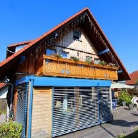 Ferienwohnung Im Holzhaus Donaueschingen Exteriör bild