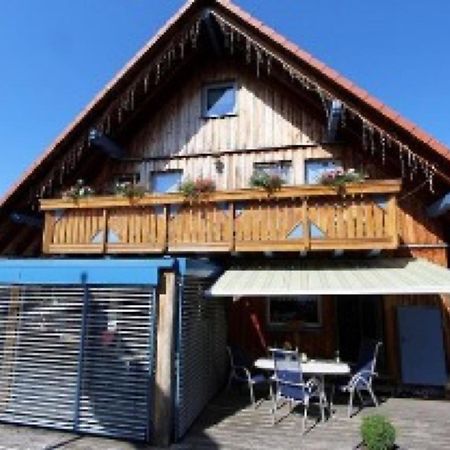 Ferienwohnung Im Holzhaus Donaueschingen Exteriör bild