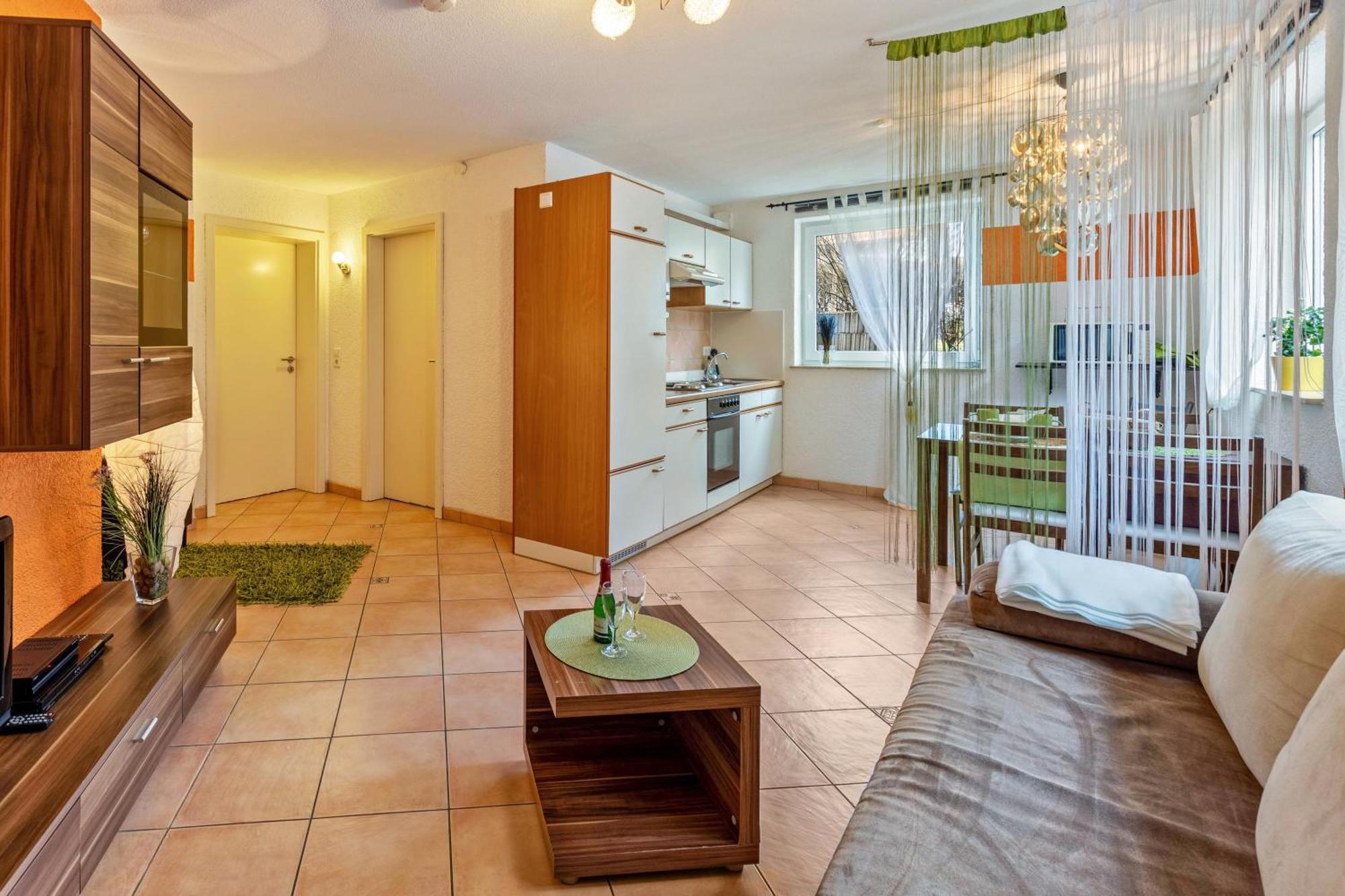 Ferienwohnung Im Holzhaus Donaueschingen Exteriör bild