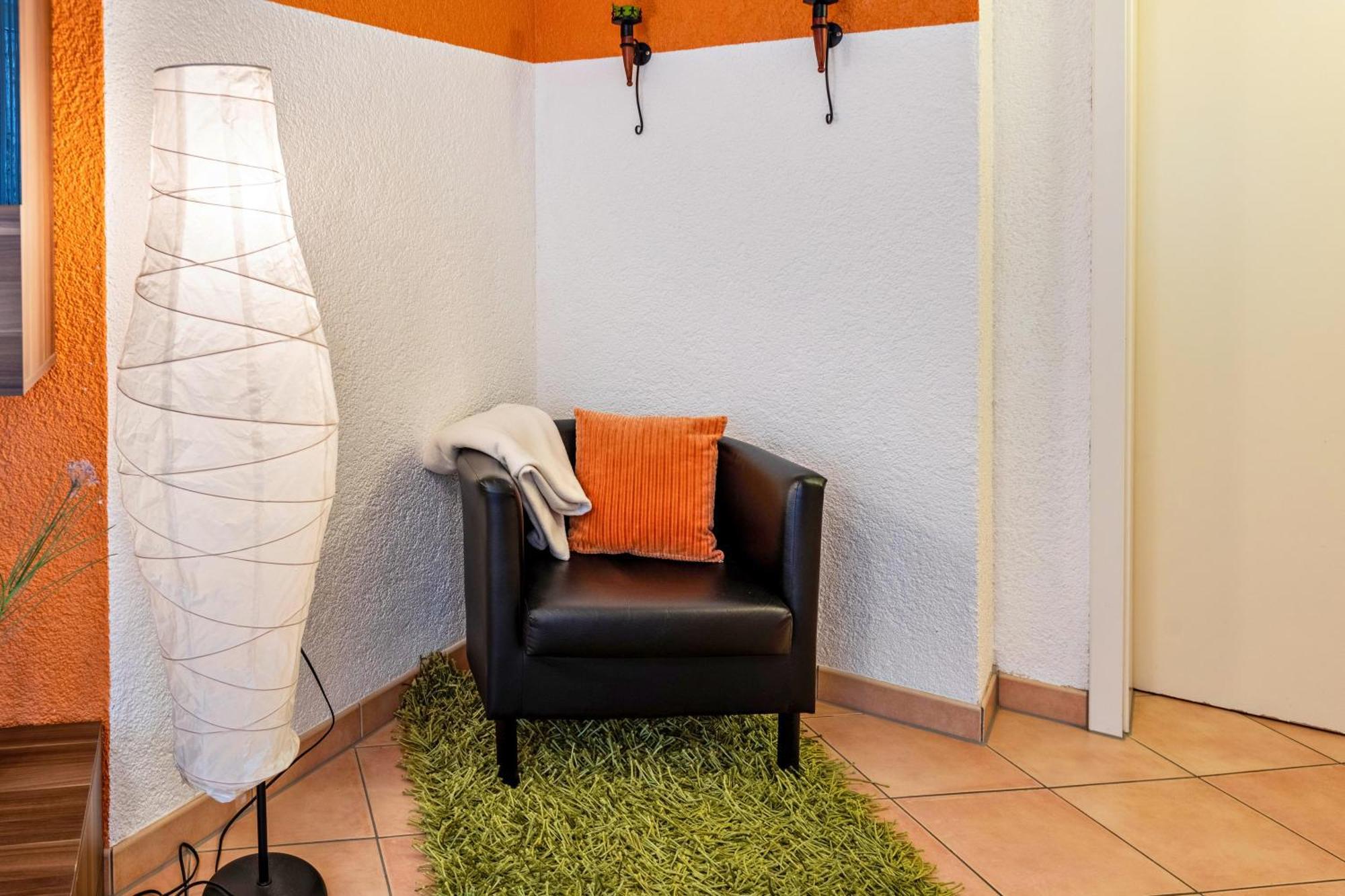 Ferienwohnung Im Holzhaus Donaueschingen Exteriör bild
