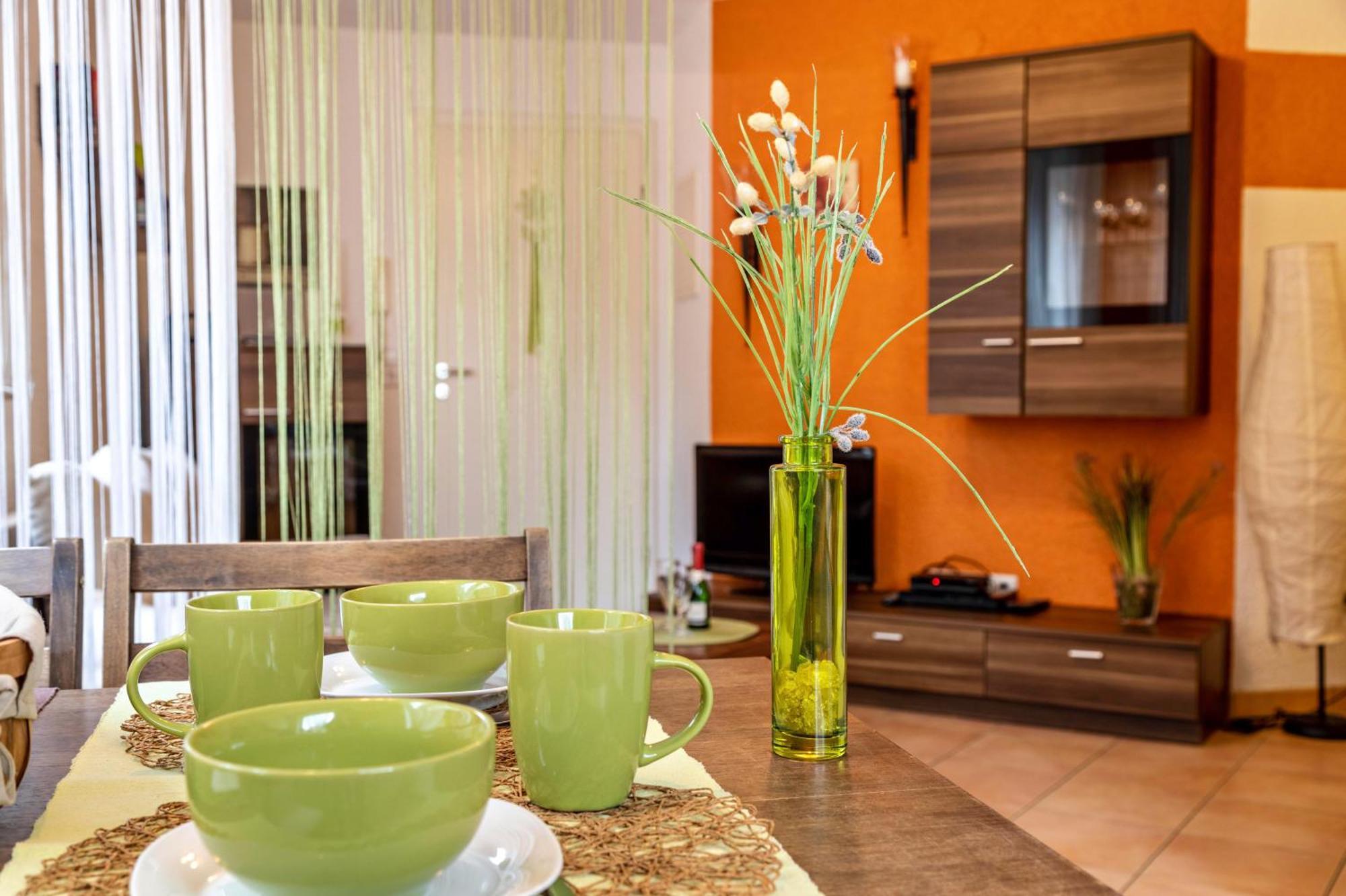 Ferienwohnung Im Holzhaus Donaueschingen Exteriör bild