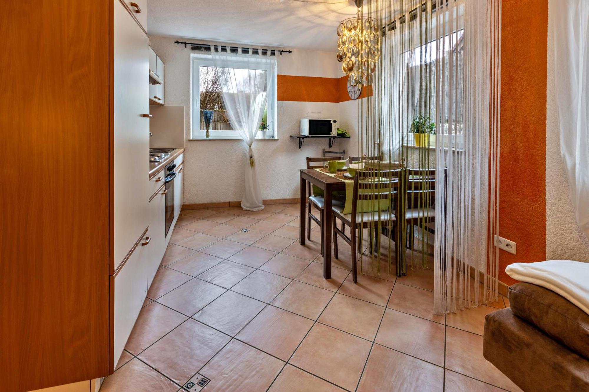 Ferienwohnung Im Holzhaus Donaueschingen Exteriör bild