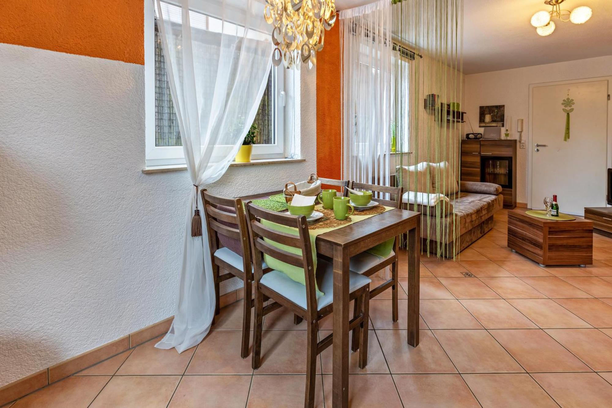 Ferienwohnung Im Holzhaus Donaueschingen Exteriör bild