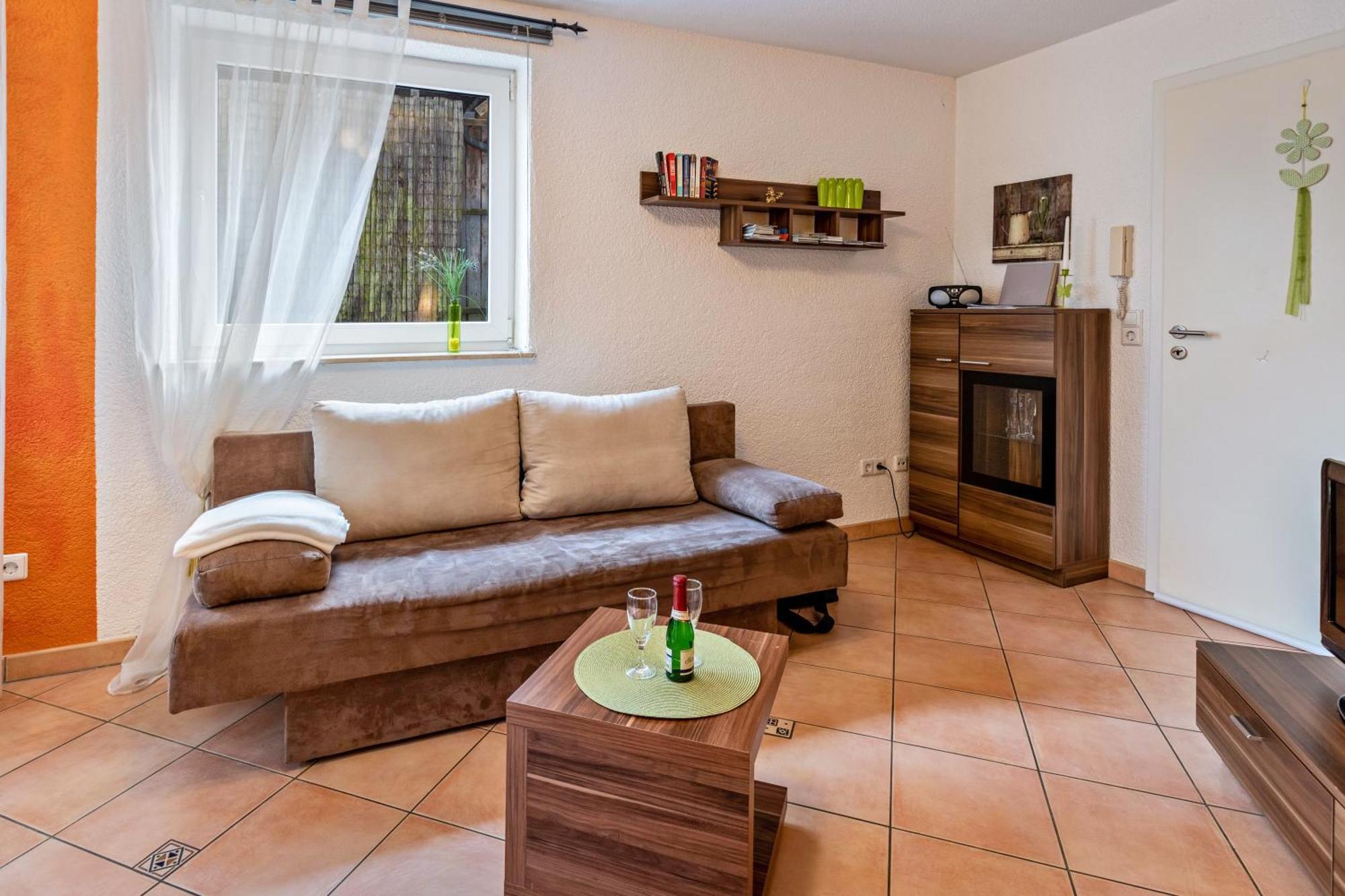 Ferienwohnung Im Holzhaus Donaueschingen Exteriör bild