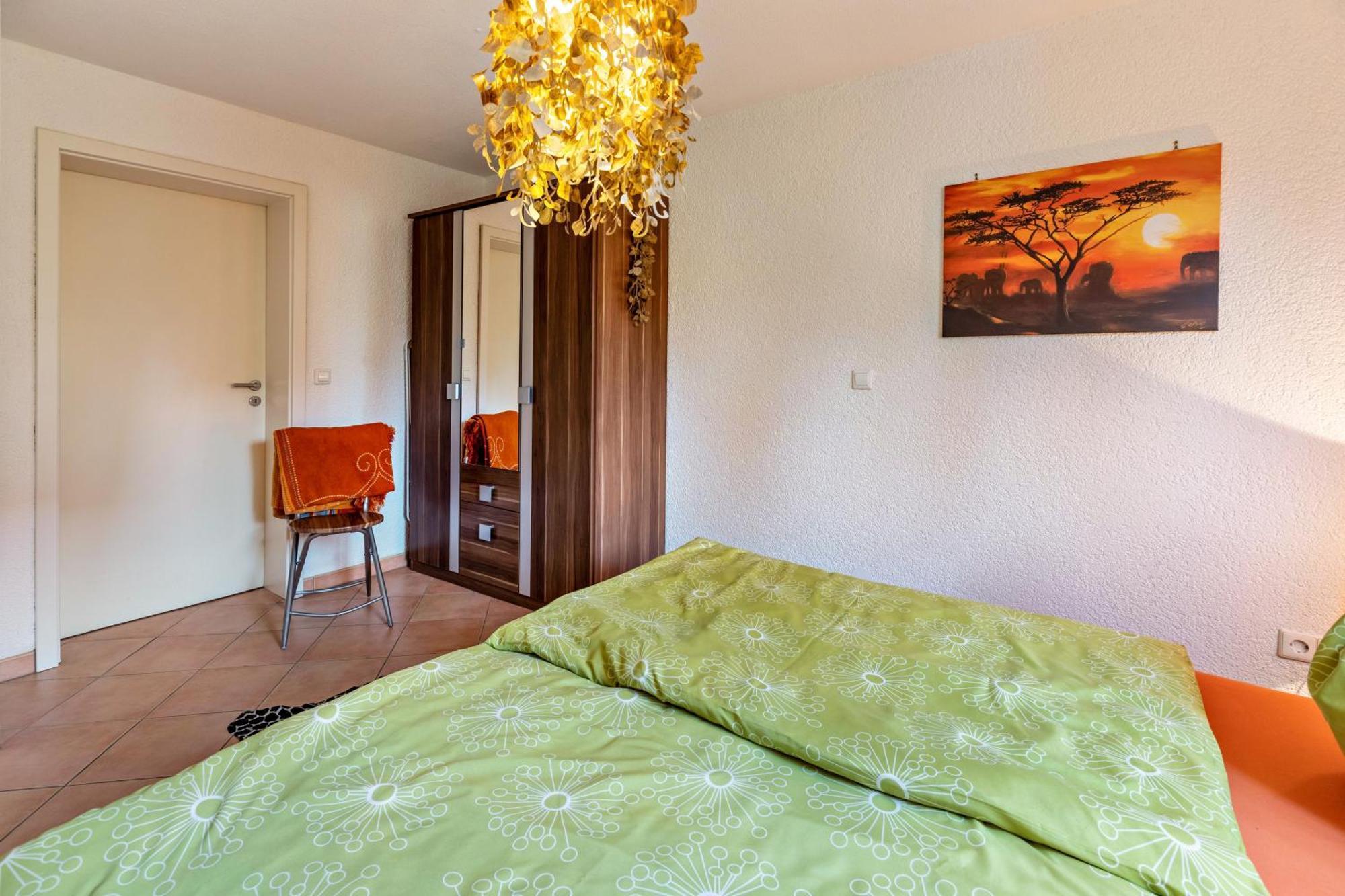 Ferienwohnung Im Holzhaus Donaueschingen Exteriör bild