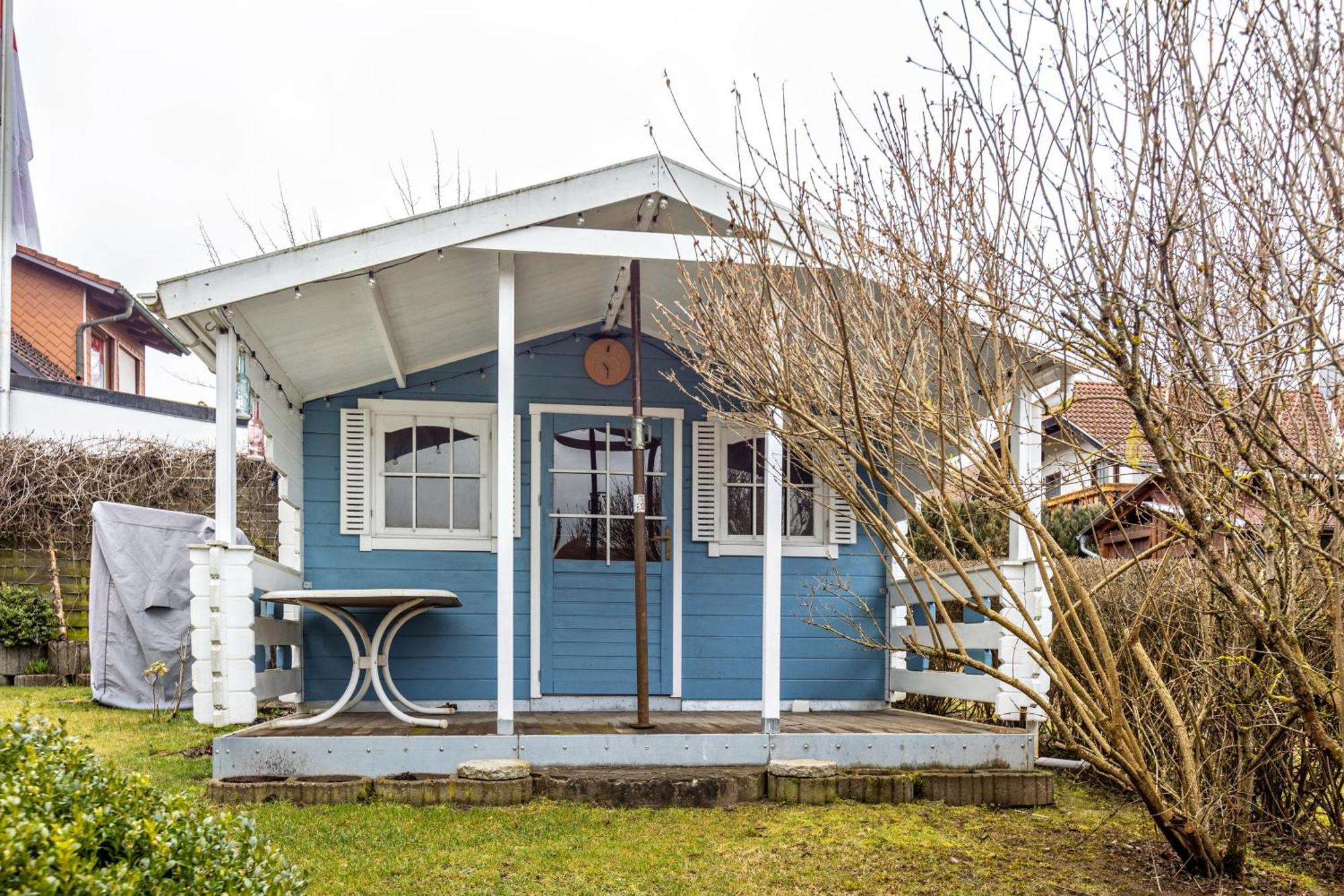 Ferienwohnung Im Holzhaus Donaueschingen Exteriör bild