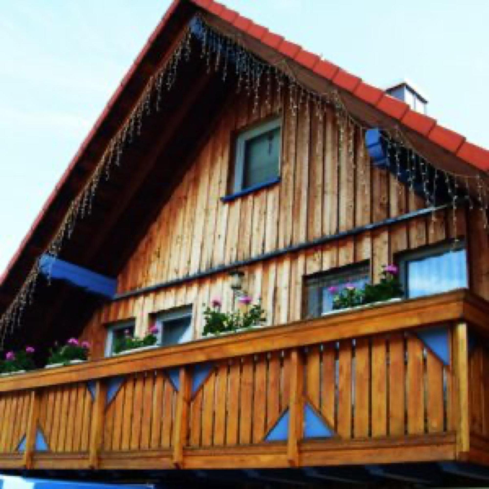 Ferienwohnung Im Holzhaus Donaueschingen Exteriör bild